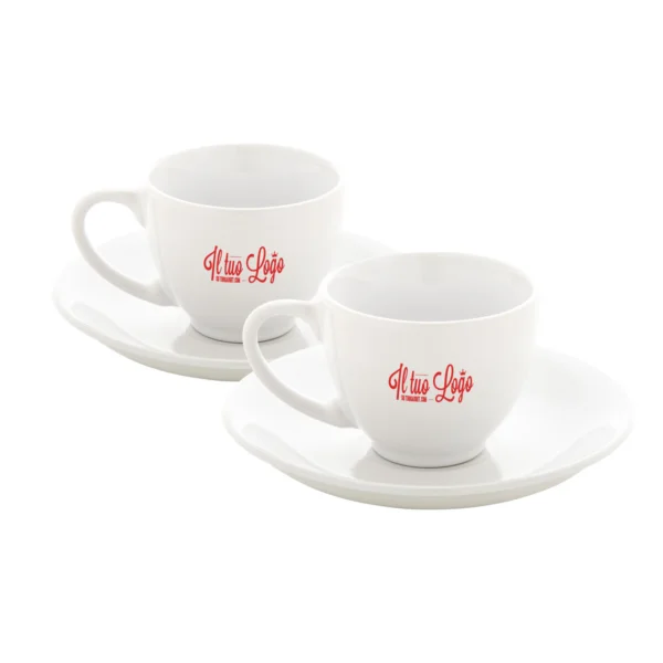 Set tazzine caffè Classy gadget personalizzato