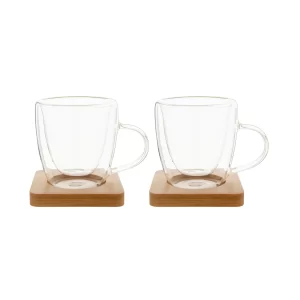 Set Tazzine Personalizzabili Caffe Con Logo Grafica