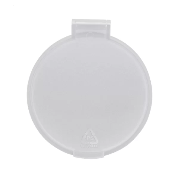 Specchietti Personalizzati Tascabili To Go Bianco