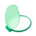 Specchietti Personalizzati Tascabili Verde Richiudibile Con Logo