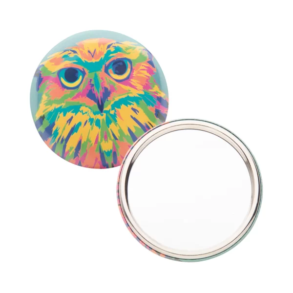 Specchietto Tascabile Personalizzabile A Colori