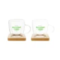 Set tazzine caffè Bamby gadget promozionale