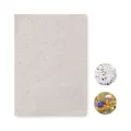 Bigliettino con semi da piantare Flowers A6 gadget promozionale