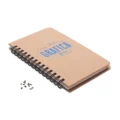 Notebook personalizzabili semi piantabili Pino gadget promozionale
