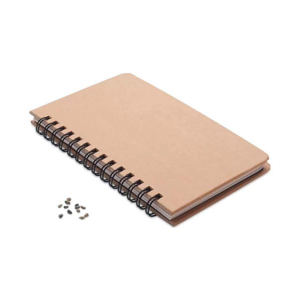 Notebook personalizzabili semi piantabili Pino gadget personalizzato