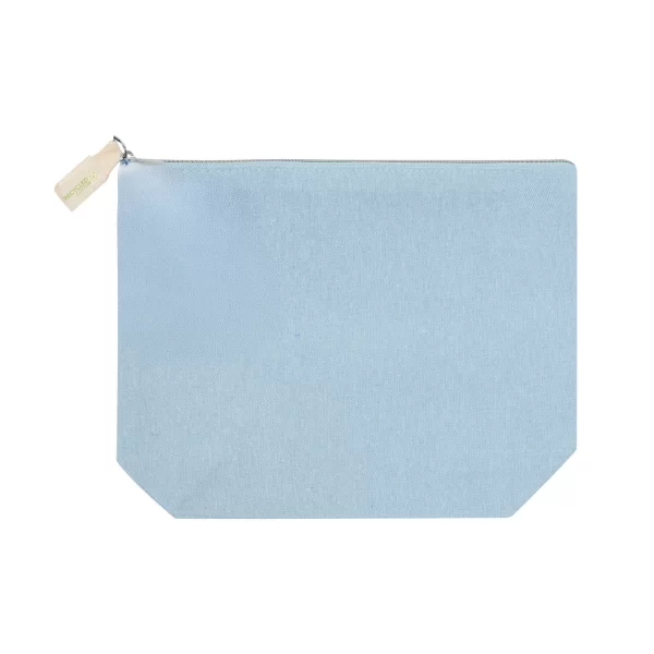 Pochette Stampabili Cotone Riciclato Nuvola Azzurro