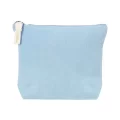 Pochette Stampabili Cotone Riciclato Nuvola Azzurro Celeste