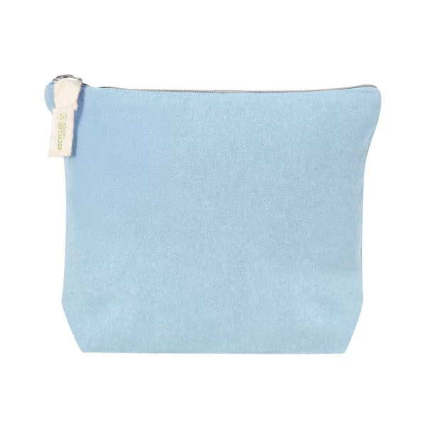 Pochette Stampabili Cotone Riciclato Nuvola Azzurro Celeste