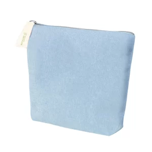 Pochette Stampabili Cotone Riciclato Nuvola Azzurro Celeste Da Personalizzare