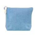 Pochette Stampabili Cotone Riciclato Nuvola Blu