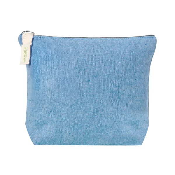Pochette Stampabili Cotone Riciclato Nuvola Blu
