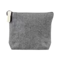 Pochette Stampabili Cotone Riciclato Nuvola Nero
