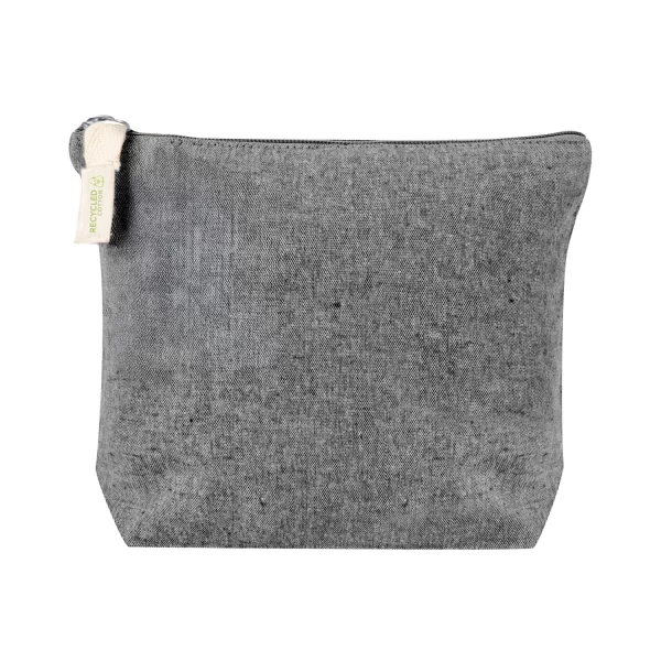 Pochette Stampabili Cotone Riciclato Nuvola Nero