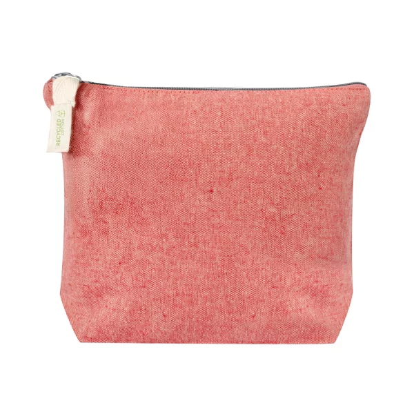 Pochette Stampabili Cotone Riciclato Nuvola Rosso