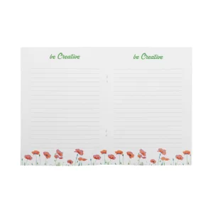 Quaderno Stampato Con Semi A5 Da Personalizzare Interno