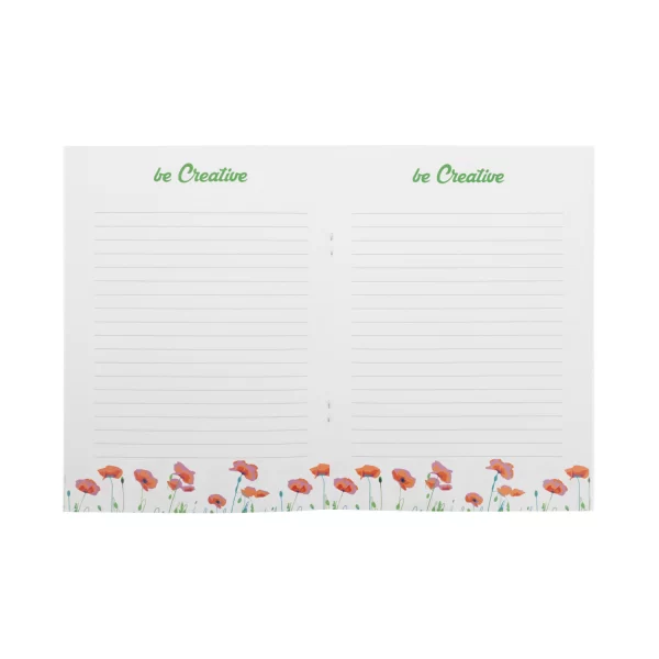 Quaderno Stampato Con Semi A5 Da Personalizzare Interno