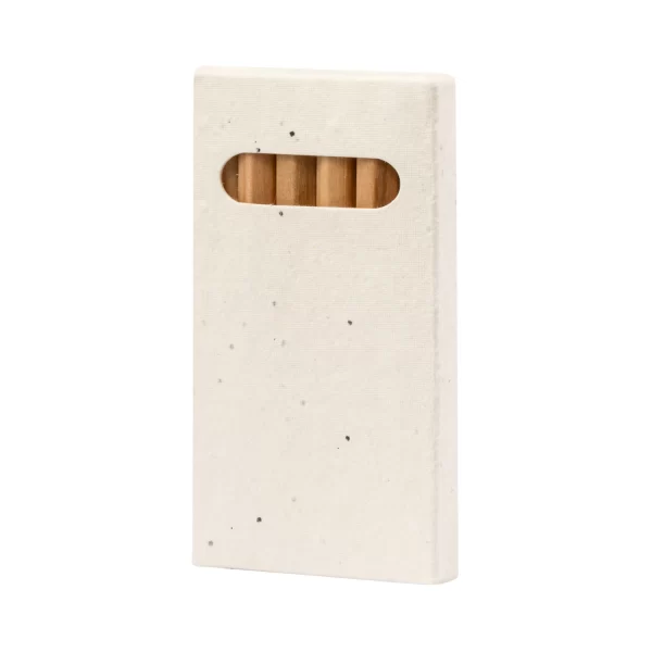 Set Matite con Semi da piantare gadget personalizzato