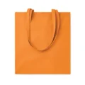 Shopper Stampate Arancione