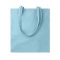Shopper Stampate celeste