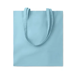 Shopper Stampate celeste