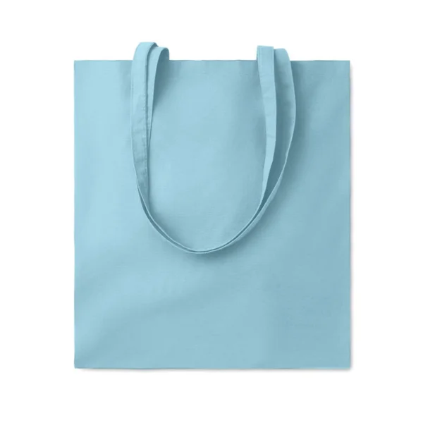 Shopper Stampate celeste