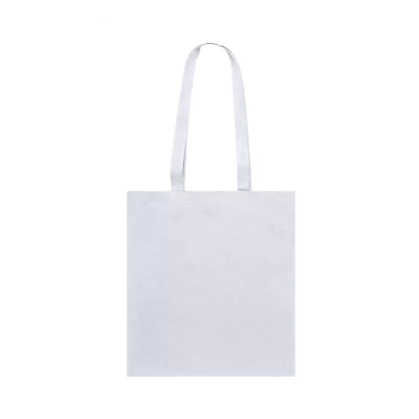 Shopper Stampate Cotton Color 180 Colorata Bianco