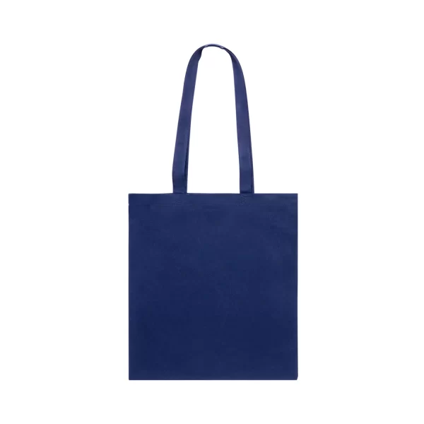Shopper Stampate Cotton Color 180 Colorata Blu