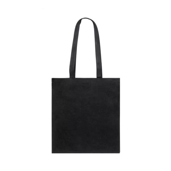 Shopper Stampate Cotton Color 180 Colorata Nero