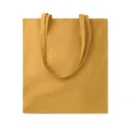 Shopper Stampate Giallo Scuro