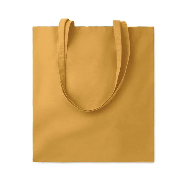 Shopper Stampate Giallo Scuro
