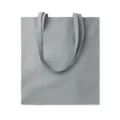 Shopper Stampate Grigio Chiaro