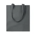 Shopper Stampate Grigio Scuro