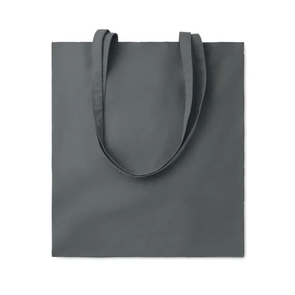 Shopper Stampate Grigio Scuro