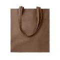 Shopper Stampate Marrone