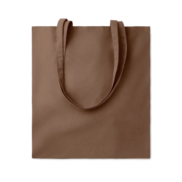 Shopper Stampate Marrone