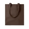 Shopper Stampate Marrone Scuro