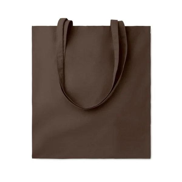 Shopper Stampate Marrone Scuro