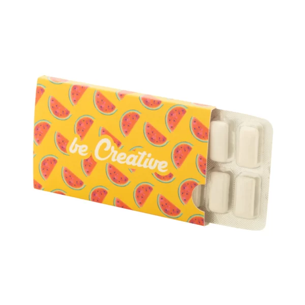 Blister Gomme da masticare personalizzate Big gadget personalizzato
