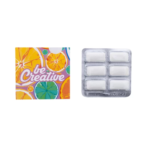 Blister Gomme Da Masticare Personalizzate Stampate