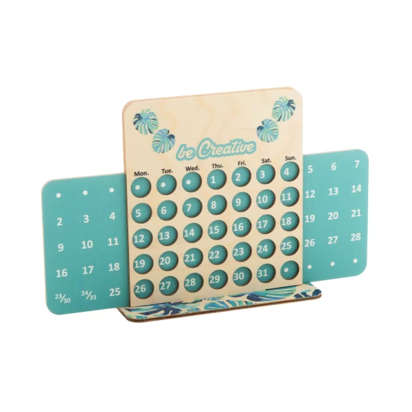 Calendario perpetuo personalizzato gadget personalizzato
