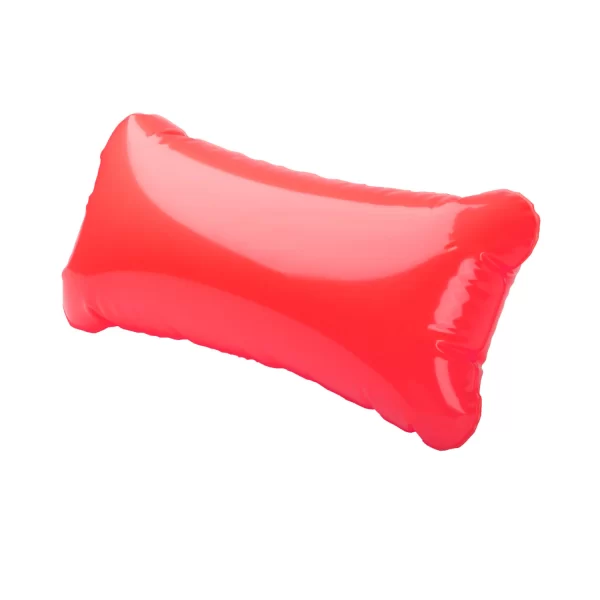 Cuscino Gonfiabile Personalizzato Playa Rosso