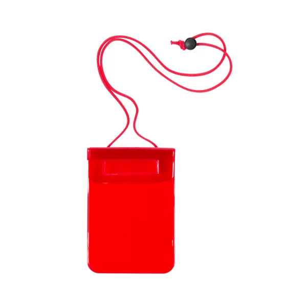 Custodia Cellulare Impermeabile Phone Rosso
