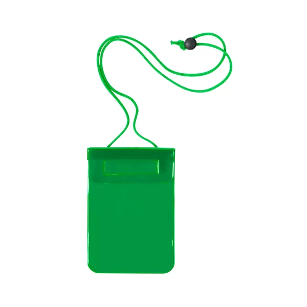 Custodia Cellulare Impermeabile Phone Verde