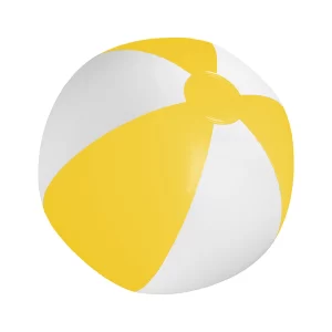 Palloni Gonfiabili Personalizzati Bicolor Giallo