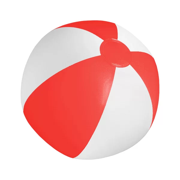 Palloni Gonfiabili Personalizzati Bicolor Rosso