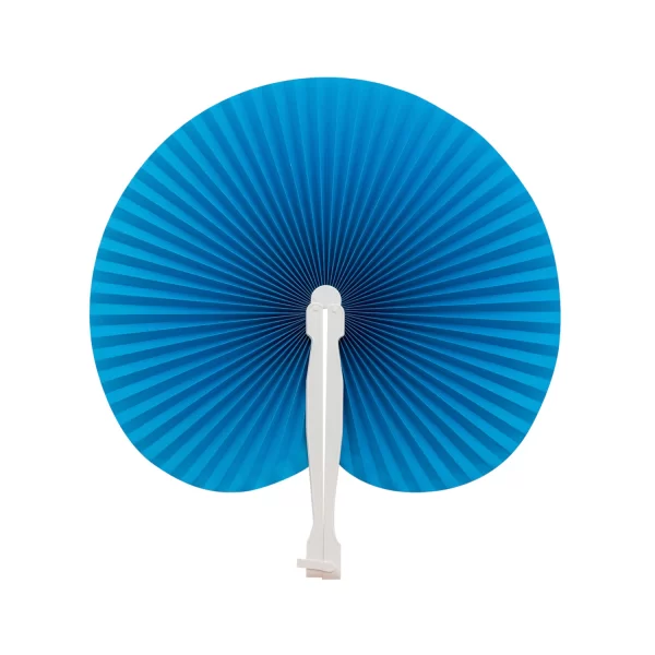 Ventagli Personalizzati Party Azzurro