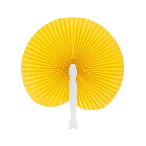 Ventagli Personalizzati Party Giallo