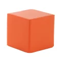 Antistress Con Logo Personalizzato Cube Arancione