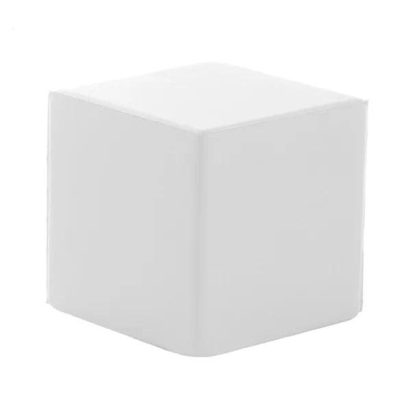 Antistress Con Logo Personalizzato Cube Bianco