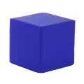 Antistress Con Logo Personalizzato Cube Blu